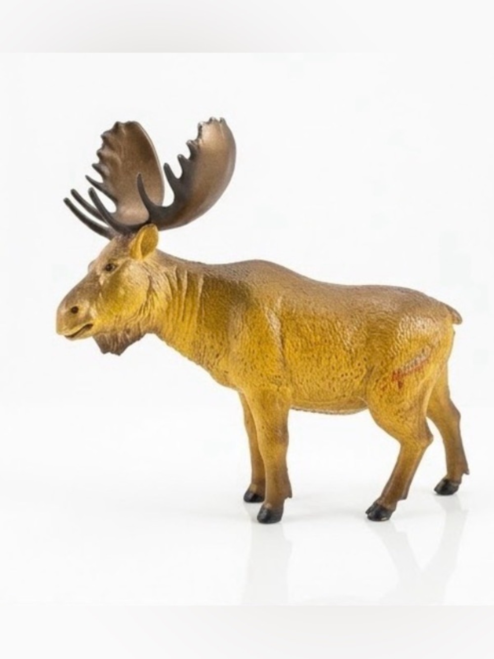 Vintage AAA Bull Moose Heavy Rubber Toy Figure